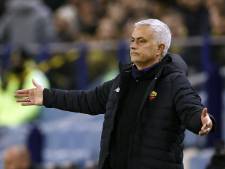 Mourinho rekent op AS Roma: ‘Gelijkspel volstaat, maar we willen gewoon winnen van Vitesse’