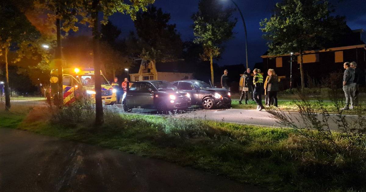 Persoon naar het ziekenhuis na aanrijding Hulst.