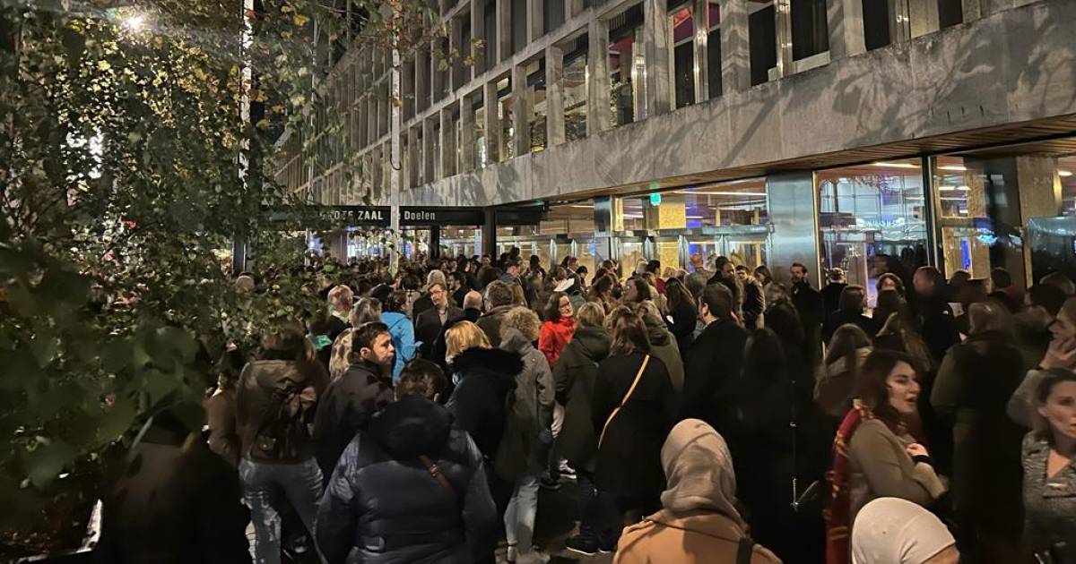 Panne de courant dans le centre-ville de Rotterdam résolue |  Rotterdam