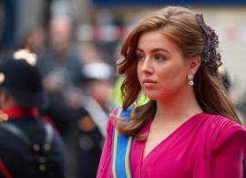 Dít zijn de peetouders van prinses Alexia