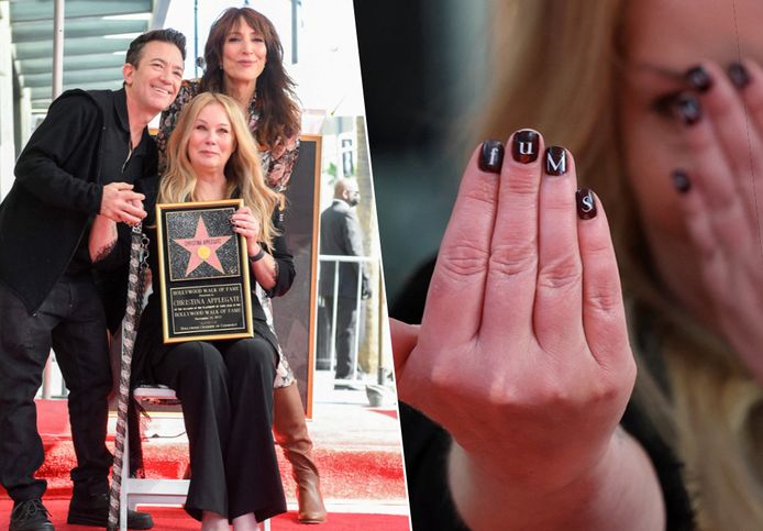Christina Applegate krijgt ster op Walk of Fame én maakt statement over ...