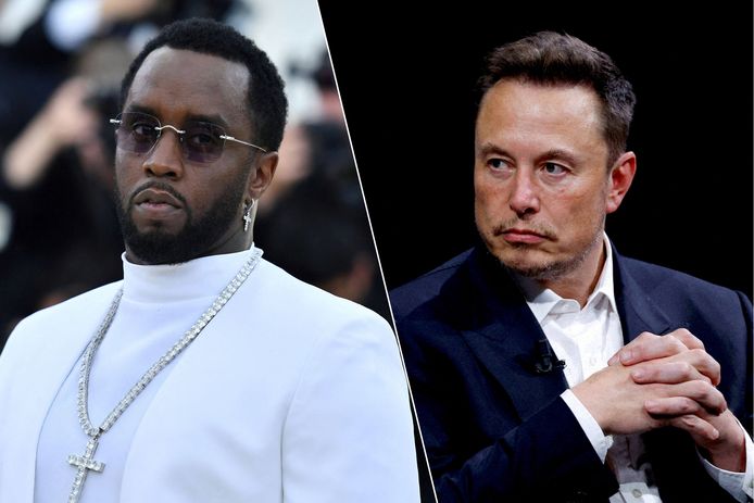 Vraag het aan je vrienden”: was Elon Musk op de hoogte van seksueel misbruik 9-jarige door Sean 'Diddy' Combs? | SCHANDAAL DIDDY | hln.be