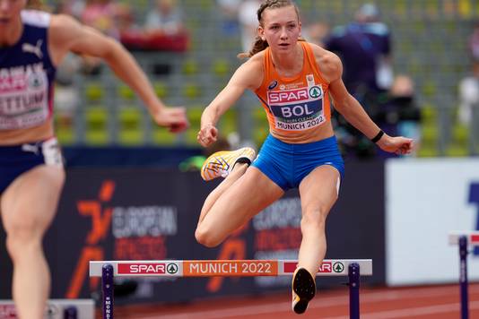 Dutch Olympic Female Runner