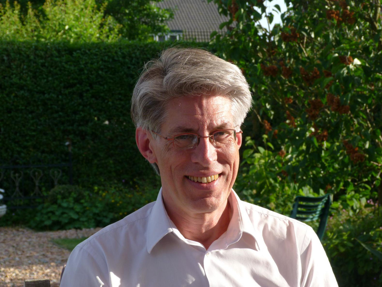 Neurowetenschapper Robert Harris. Beeld  