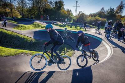 Made krijgt een pumptrackbaan en daar zullen mensen uit de hele regio op afkomen