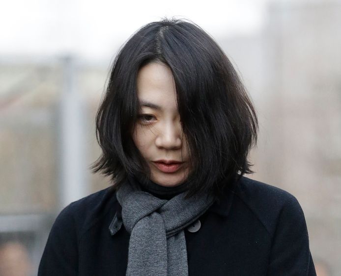 Cho Hyun-ah zat vijf maanden in de cel omdat ze “zonder grondige reden de luchtvaartveiligheid in gevaar gebracht had”.