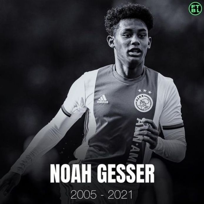 Ajax-talent Noah Gesser (16) en zijn broer omgekomen bij ...