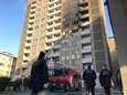 Brand in flatgebouw Marollen mogelijk aangestoken