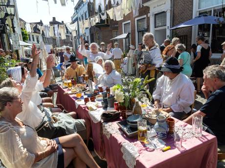Ongemakken deren veelzijdig Hanzefeest Doesburg niet: ‘We mogen trots zijn’