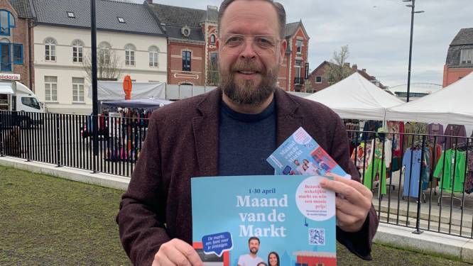Maand van de Markt strijkt neer in Beringen