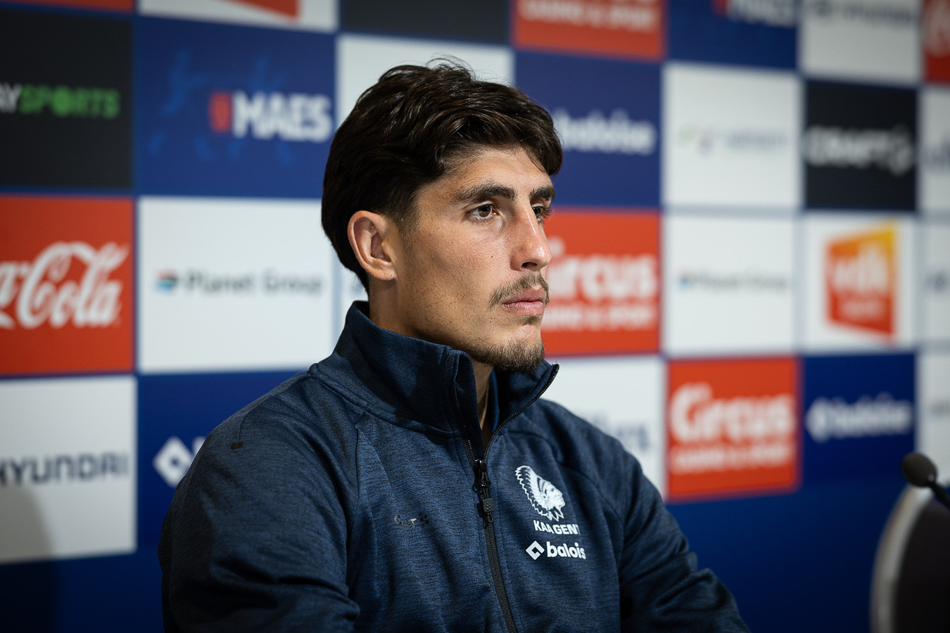 Opvallend AA Genthoofdscout Samuel Cárdenas benadrukt dat nieuwe