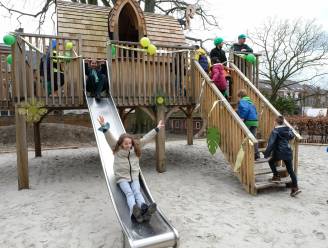 Nieuw drakenfort in Basisschool Sint-Gummaruscollege: “Eerst plannen voor een boomhut, maar dat was niet veilig” 