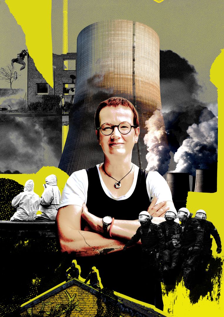 De Duitse historicus Anna Veronika Wendland veranderde van mening over kernenergie: ze is nu voorstander.  Beeld Eleanor Shakespeare