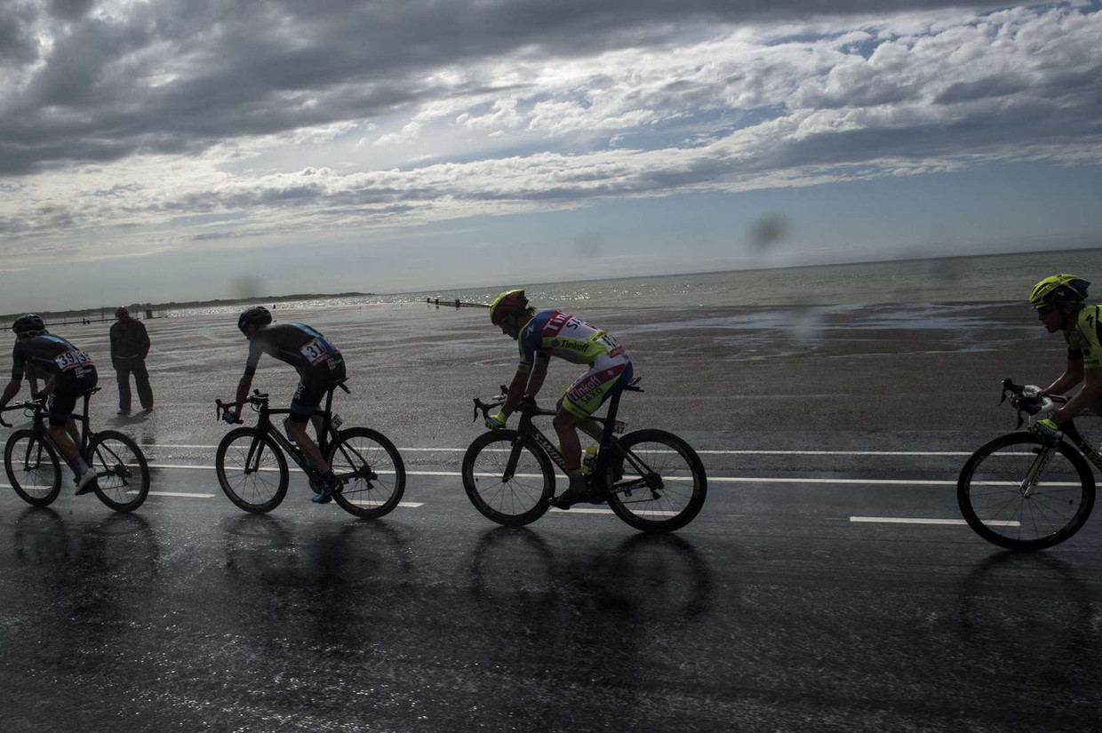 De Tour de France in Zeeland. Beeld ANP