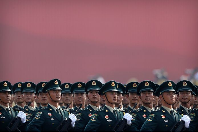 Parade commémorant les 70 ans de la Chine communiste en 2019 (archives).