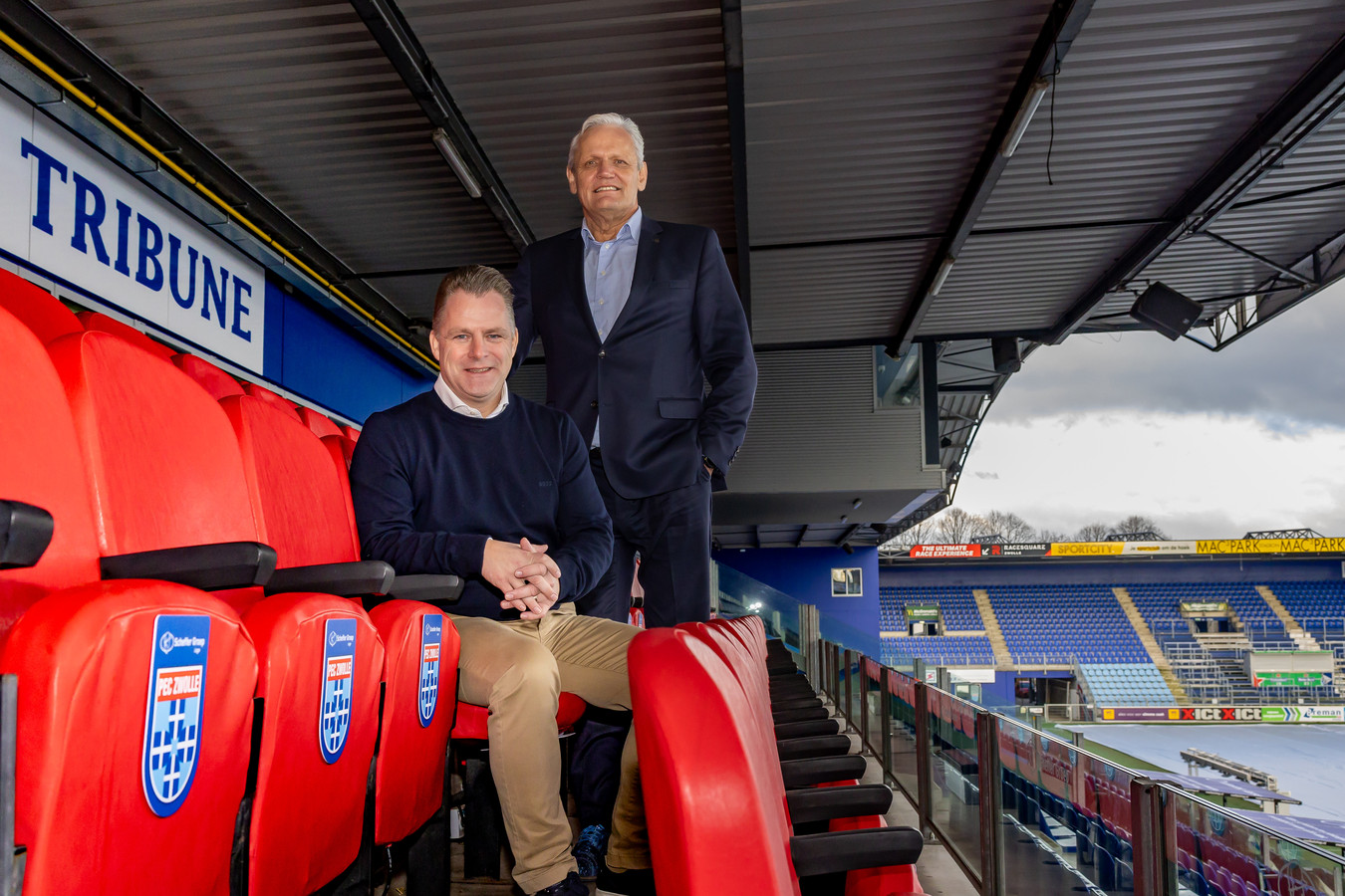 Twee jaar terug grijpen deze miljonairs de macht bij PEC Zwolle. Voor
