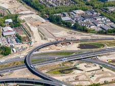 Viaduct A16 Rotterdam krijgt tijdelijke ondersteuning, Hoofdweg een week afgesloten