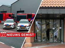 Gemist? Man overleden nadat hij bekneld raakte in zaagmachine & brutale plofkraak vlak over de grens bij Buurse
