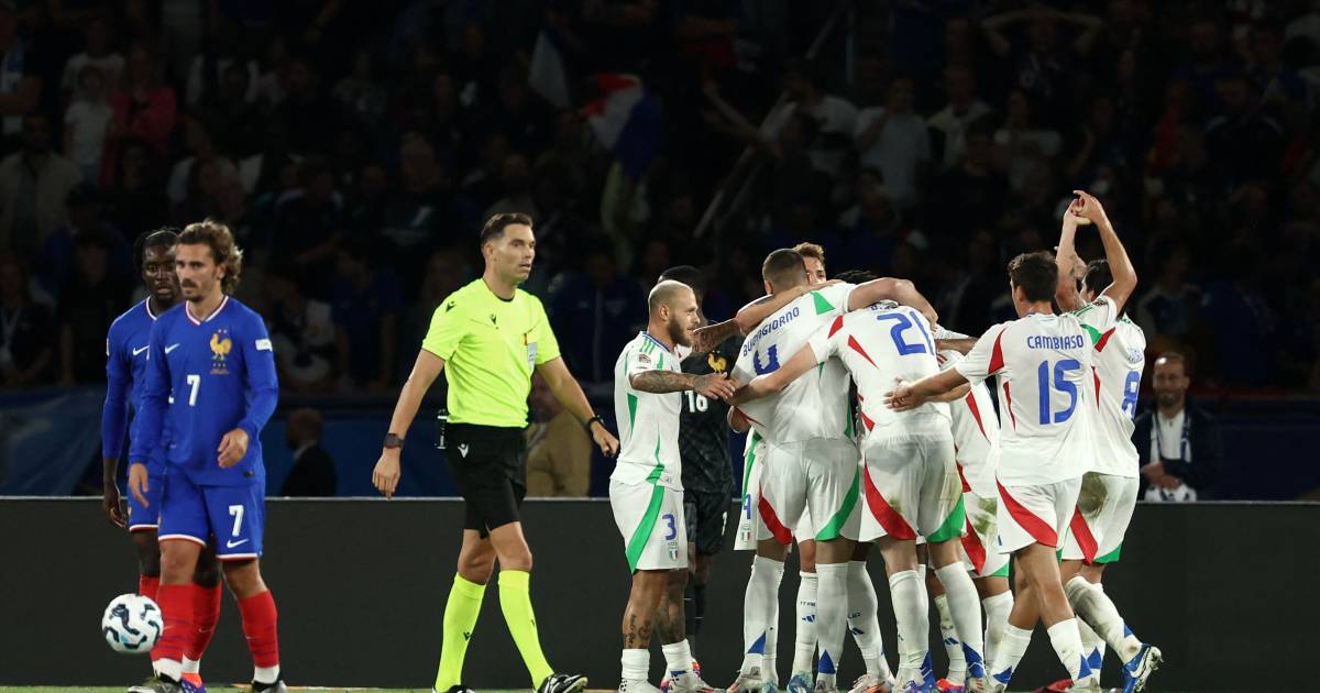 Italia se recupera bien del gol récord francés, en parte gracias al gol mundial, Bélgica gana en un escenario espeluznante | Fútbol americano