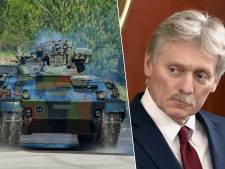 “Cela ne fera que prolonger les souffrances des Ukrainiens”: le Kremlin met en garde contre les livraisons de blindés occidentaux