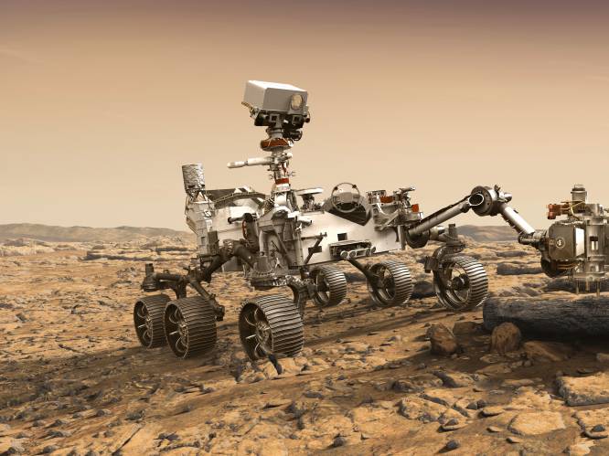 Als we ooit naar Mars reizen, is het dankzij deze jeep van 2,4 miljard