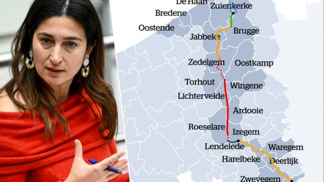 Vlaamse regering beslist: dit is het definitieve tracé van de Ventilushoogspanningslijn