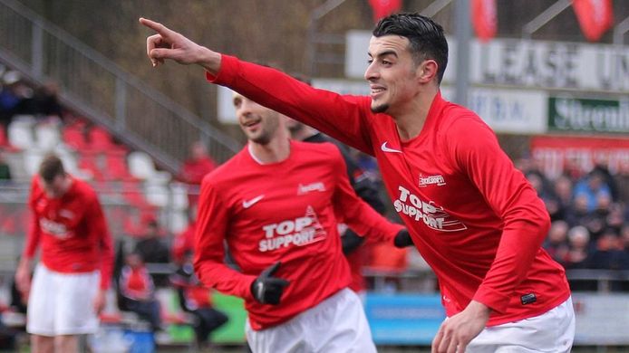 Excelsior'31-speler Hakim Ezafzafi (archieffoto).