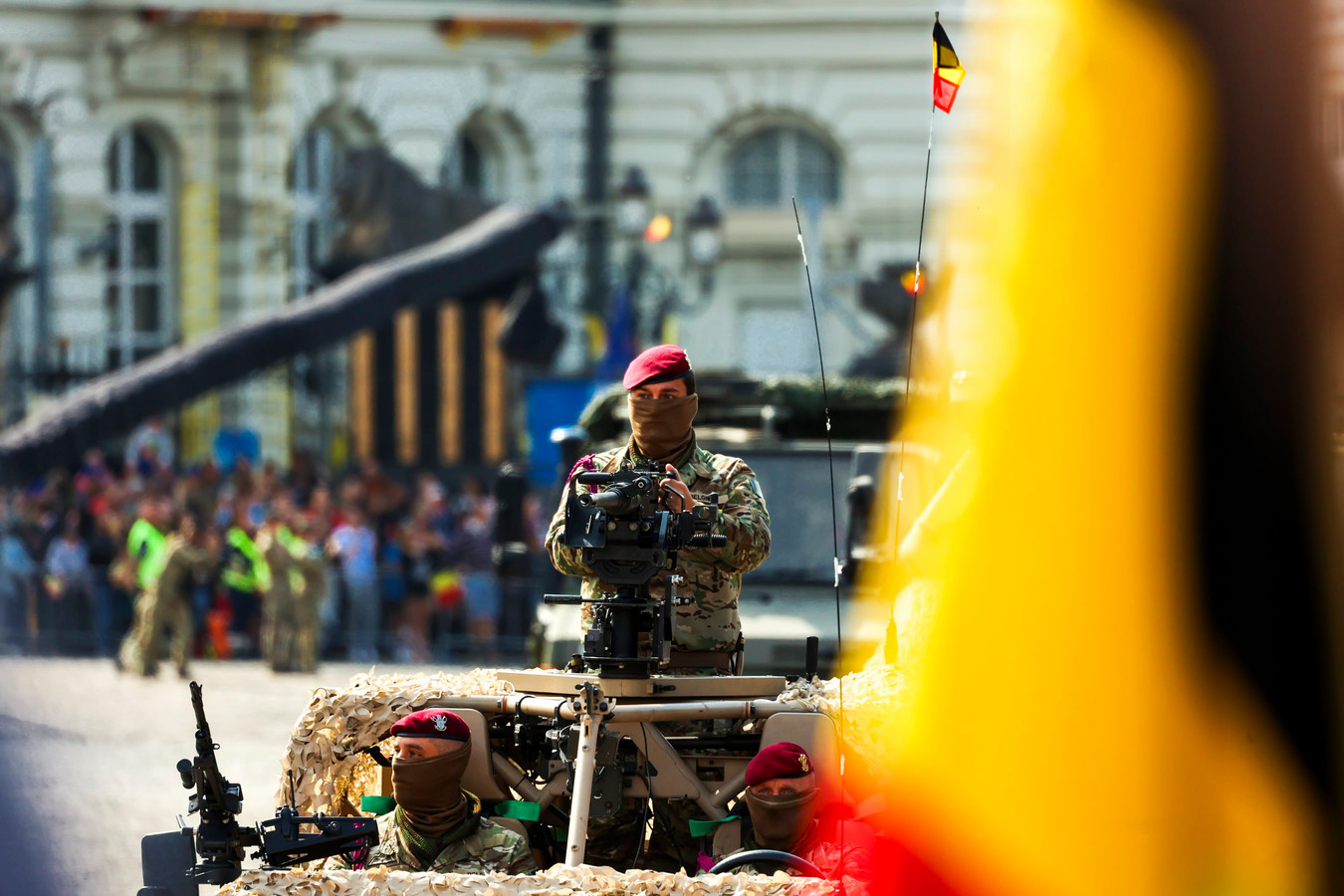 21 juillet en belgique