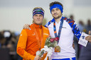 Koen Verwij en Denis Joeskov.