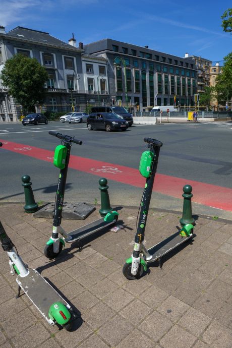 Nombre limité, dropzones, amendes: Bruxelles encadre enfin la mobilité partagée