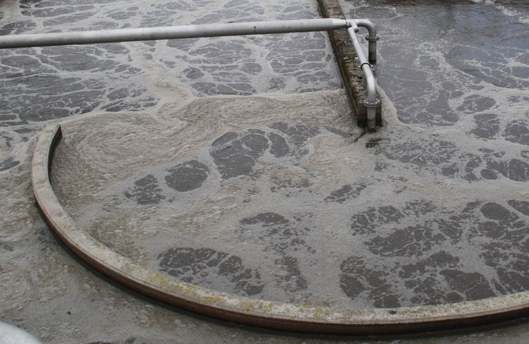 Afvalwater (archiefbeeld) Beeld RWZI Kampen