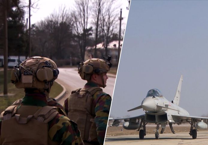 Onze Belgische militairen zullen de komende maanden de NAVO-grens beschermen in Roemenië