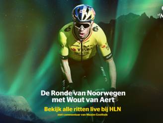 De terugkeer van Wout van Aert en een nieuwe kans op succes voor Thibau Nys: kijk volgende week LIVE naar de Ronde van Noorwegen op HLN!