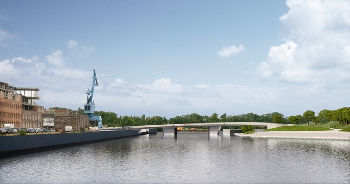 Zo moet de Verapazbrug er gaan uitzien.
