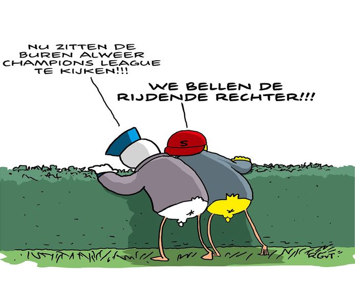 Fokke en Sukke en de Rijdende Rechter.