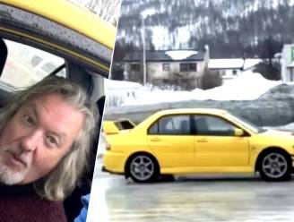 James May naar het ziekenhuis nadat hij tegen 120km/u tegen muur knalt tijdens opnames