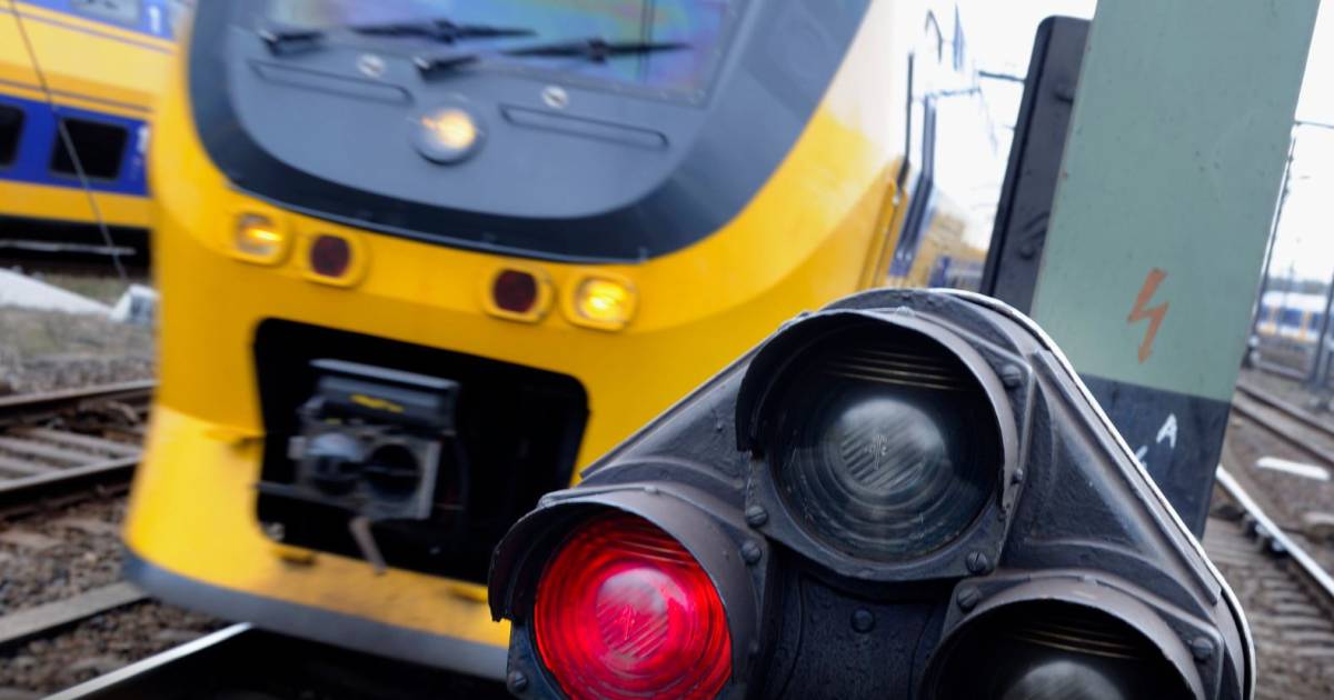 Treinverkeer op lijn Utrecht-Arnhem uren verstoord na aanrijding.