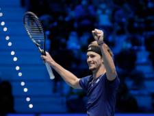 Zverev détrône Medvedev et remporte son deuxième Masters