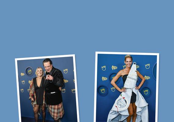 Dit waren de opvallendste looks tijdens het Gouden Televizier-Ring Gala
