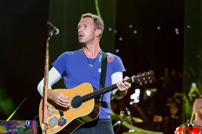 Chris Martin verrast patiënten Brussels ziekenhuis