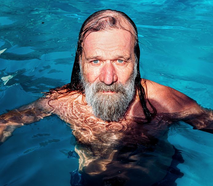 Iceman Wim Hof.