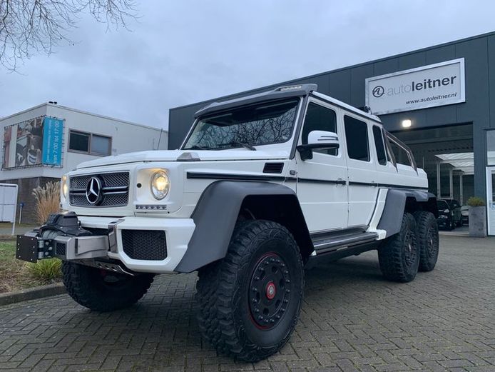 Te Koop In Nederland Monsterlijke Uber Benz Voor 850 000 Euro Auto Ad Nl