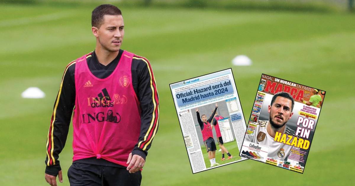 Spaanse Media Verlekkeren Zich Aan Transfer Hazard De Twaalfde Galactico 19 Jaar Na Figo Voetbal Hln Be
