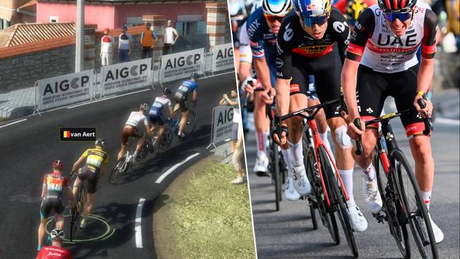 KIJK. Pogacar haalt stevig uit op de Cipressa, maar bekoopt het op de Poggio: wie wint Milaan-Sanremo in onze simulatie?  