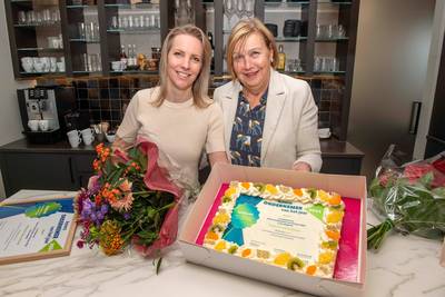 ‘Comfortabele B&B’ Glundr! is Ondernemer van het Jaar: ‘Willen jullie koffie en een stuk taart?’
