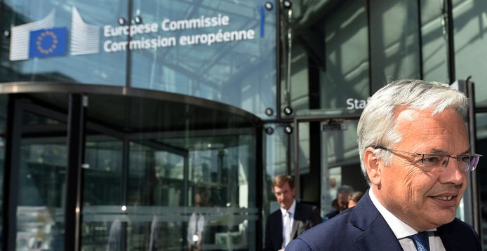 Informateur Didier Reynders is de kandidaat om de volgende Belgische Eurocommissaris te worden.