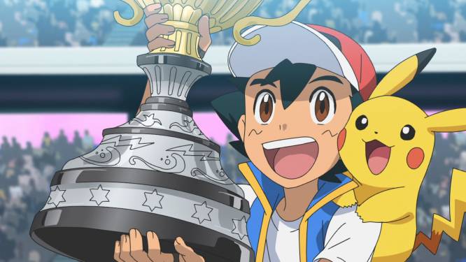 Pokémon maakt tv-opvolger Ash bekend: nieuwe Pikachu en trainer