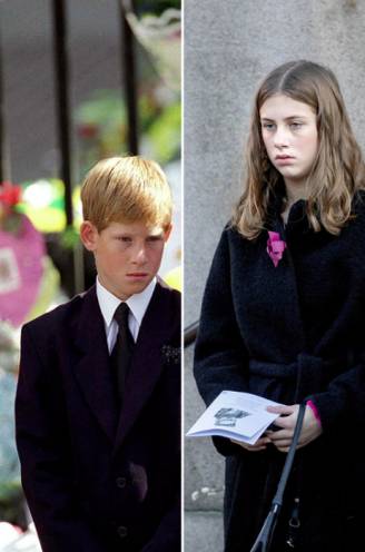 Zichtbaar verdriet of woedende onmacht: deze jonge royals zijn getekend door een vreselijk verlies