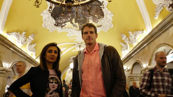 World's Busiest Cities: Moscow