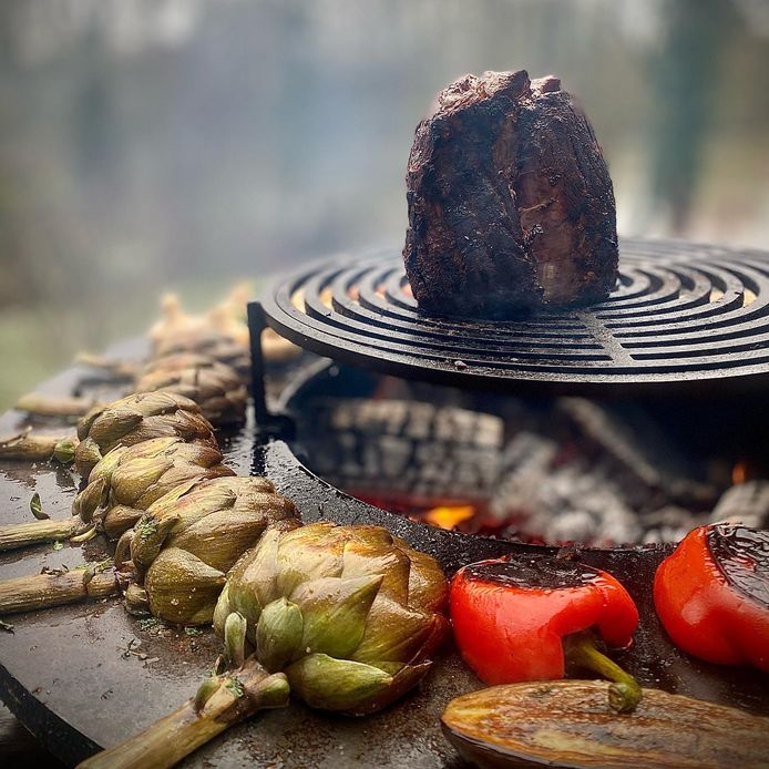 La formule barbecue de Curs nous donne envie d'être en été.